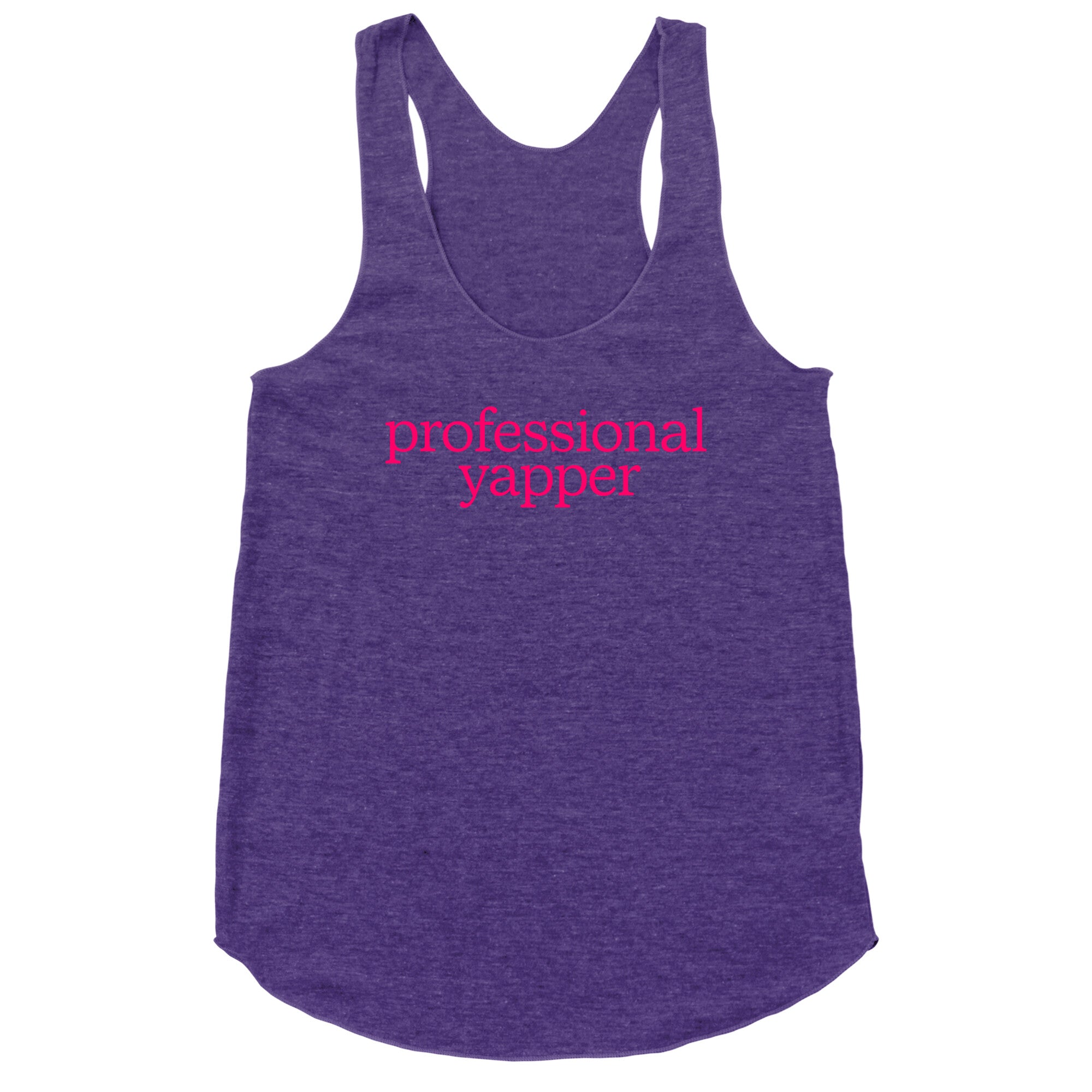 Professional Yapper Racerback Tank