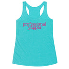 Professional Yapper Racerback Tank