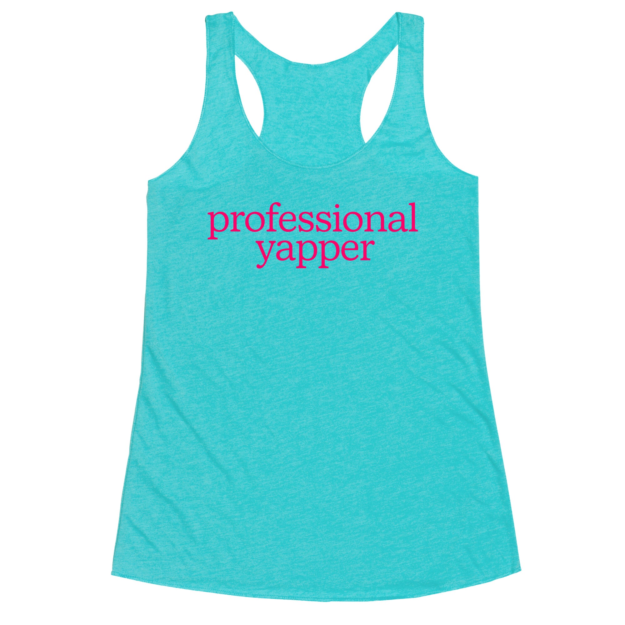 Professional Yapper Racerback Tank