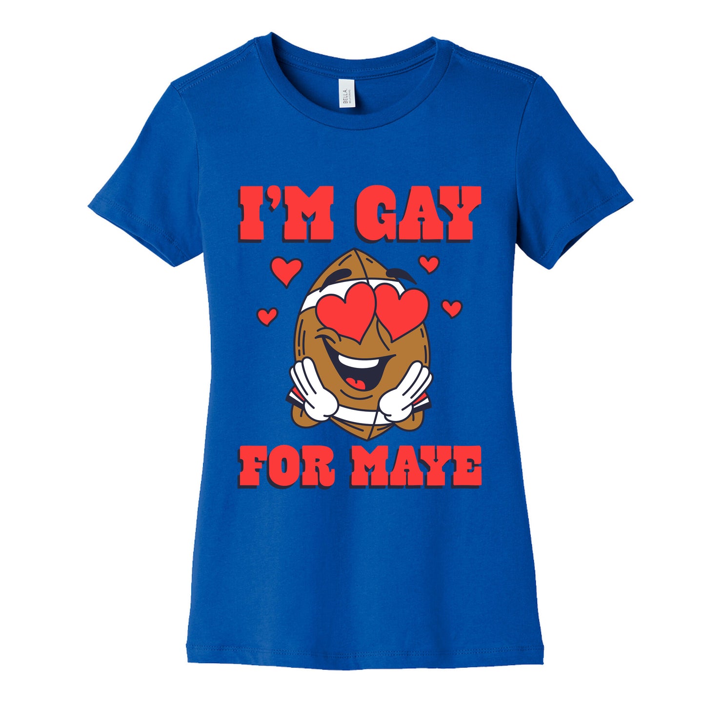 Gay for Maye Womens Cotton Tee