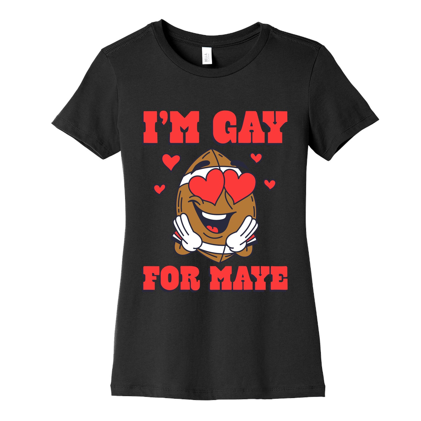 Gay for Maye Womens Cotton Tee