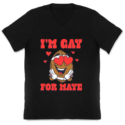 Gay for Maye V-Neck
