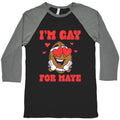 Gay for Maye Baseball Tee