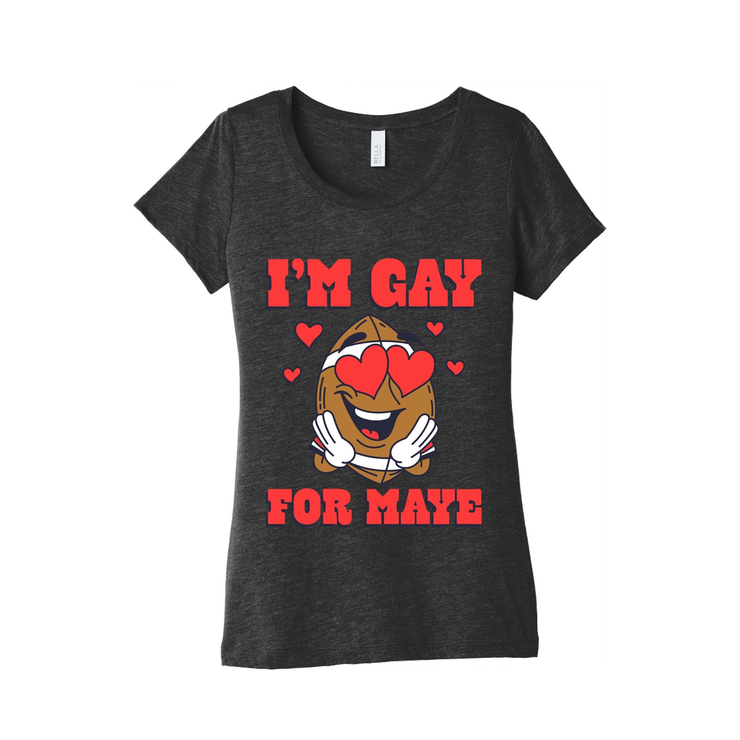 Gay for Maye Womens Triblend Tee
