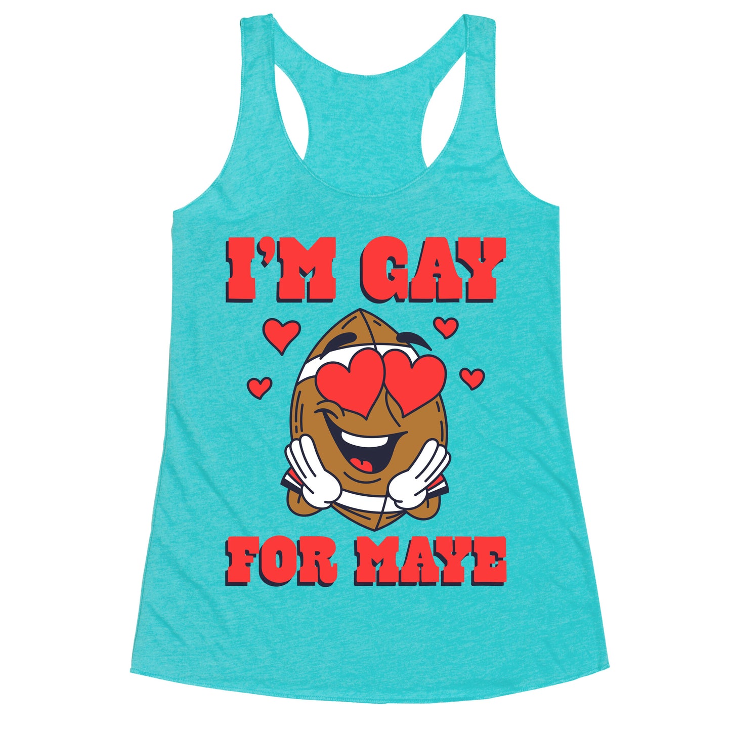 Gay for Maye Racerback Tank