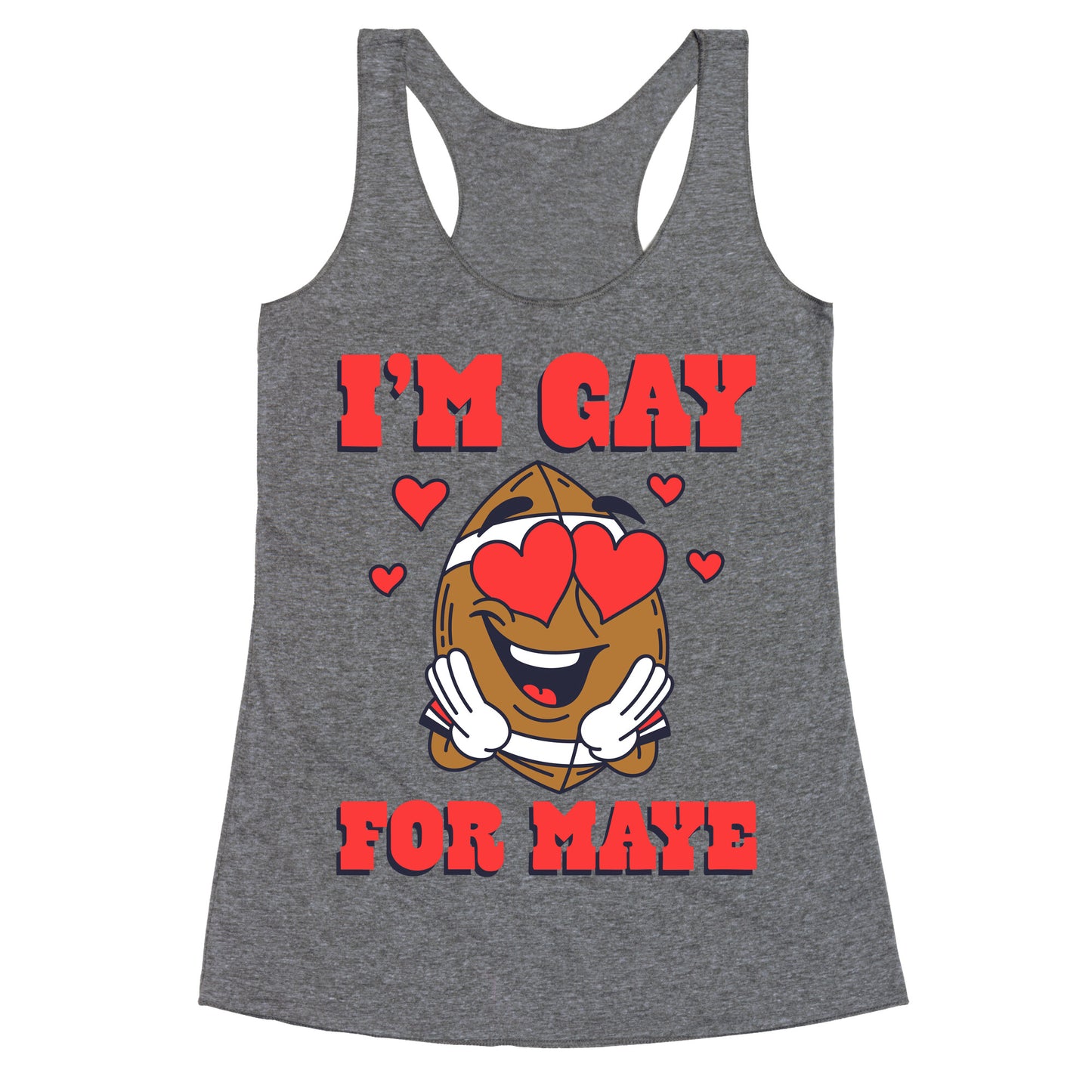 Gay for Maye Racerback Tank