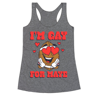 Gay for Maye Racerback Tank