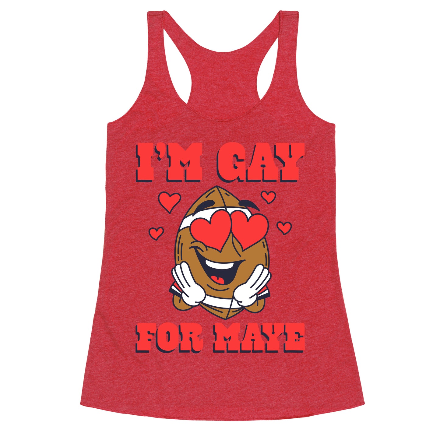 Gay for Maye Racerback Tank