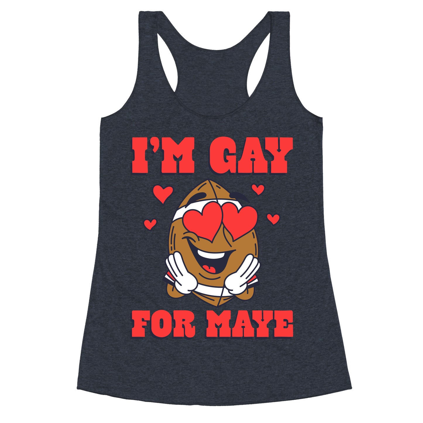 Gay for Maye Racerback Tank