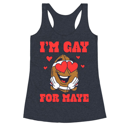 Gay for Maye Racerback Tank