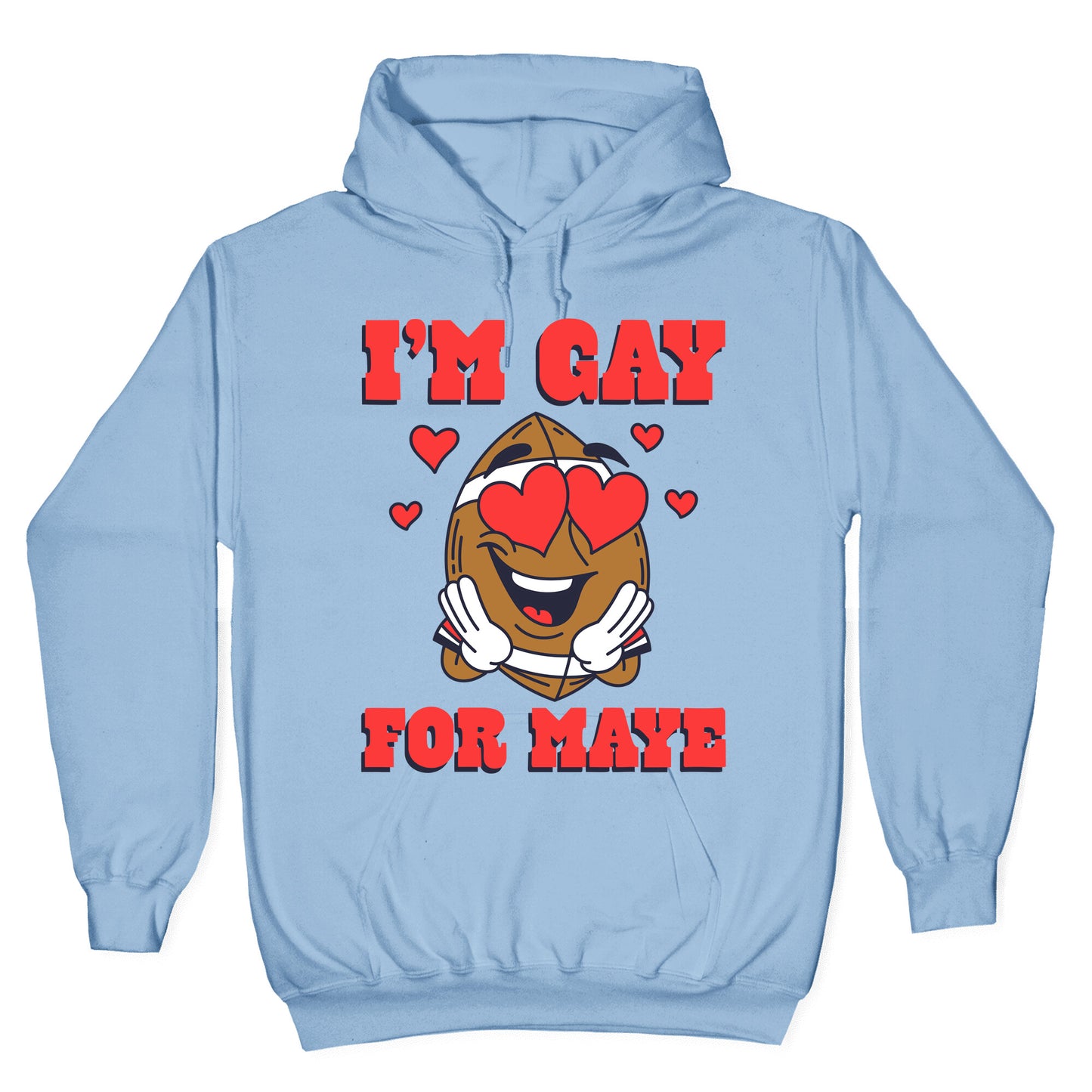 Gay for Maye Hoodie