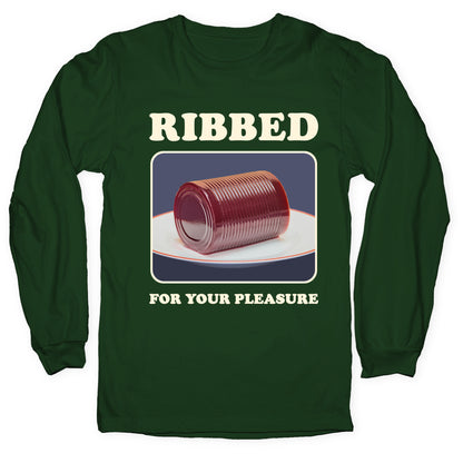 Ribbed for Your Pleasure Longsleeve Tee