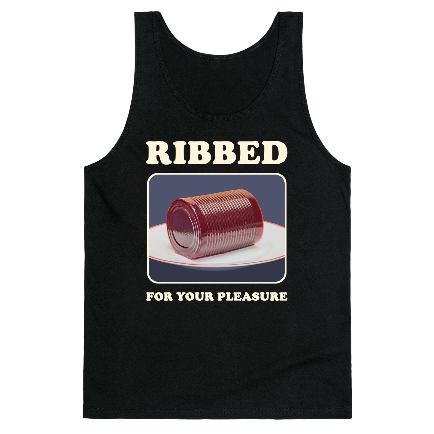 Ribbed for Your Pleasure Tank Top