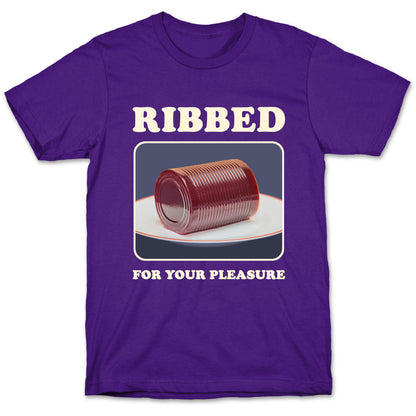Ribbed for Your Pleasure T-Shirt