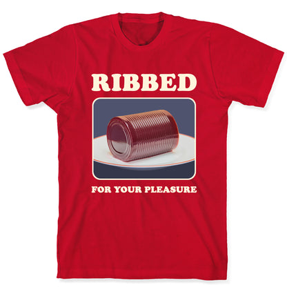 Ribbed for Your Pleasure T-Shirt