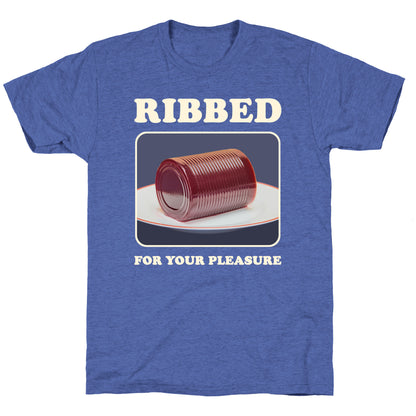 Ribbed for Your Pleasure Unisex Triblend Tee
