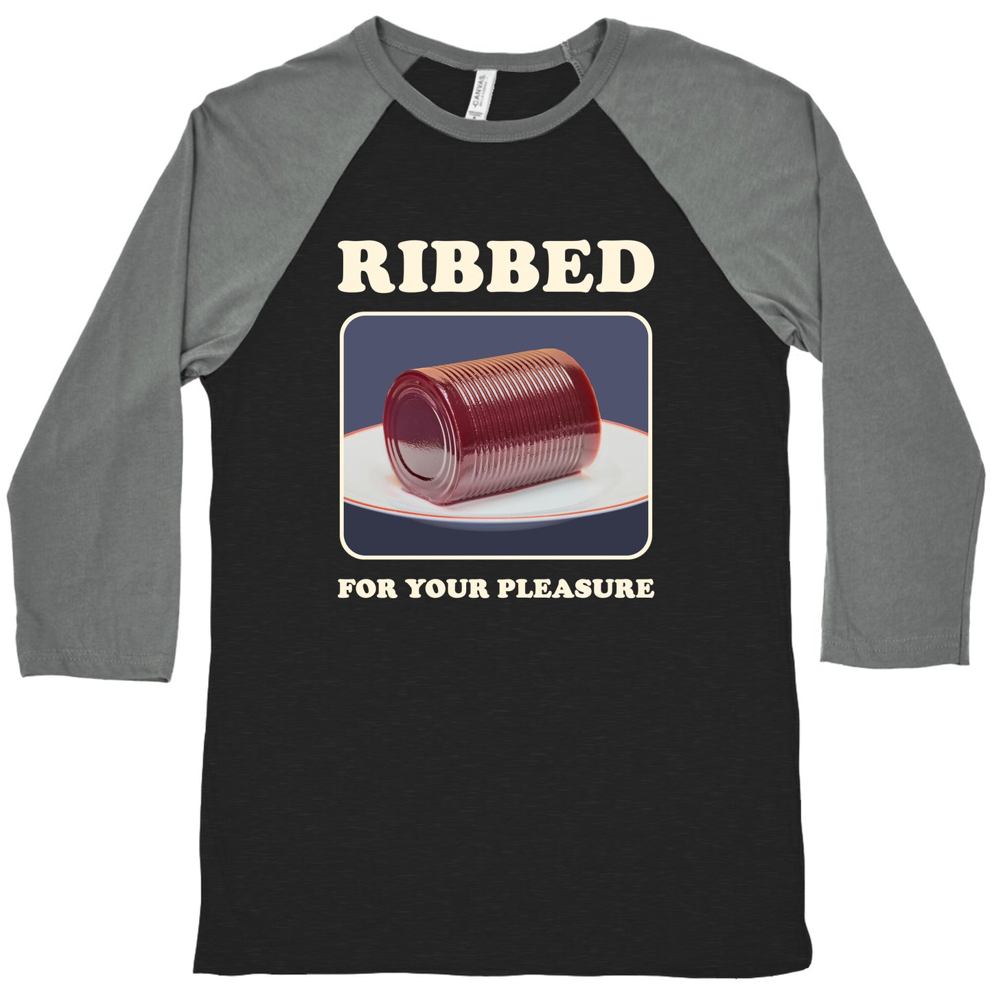 Ribbed for Your Pleasure Baseball Tee