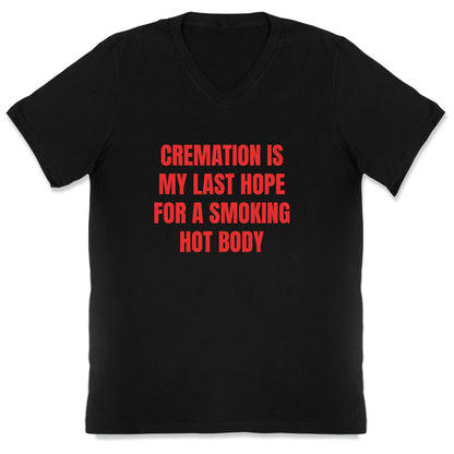 Smoking Hot Body V-Neck