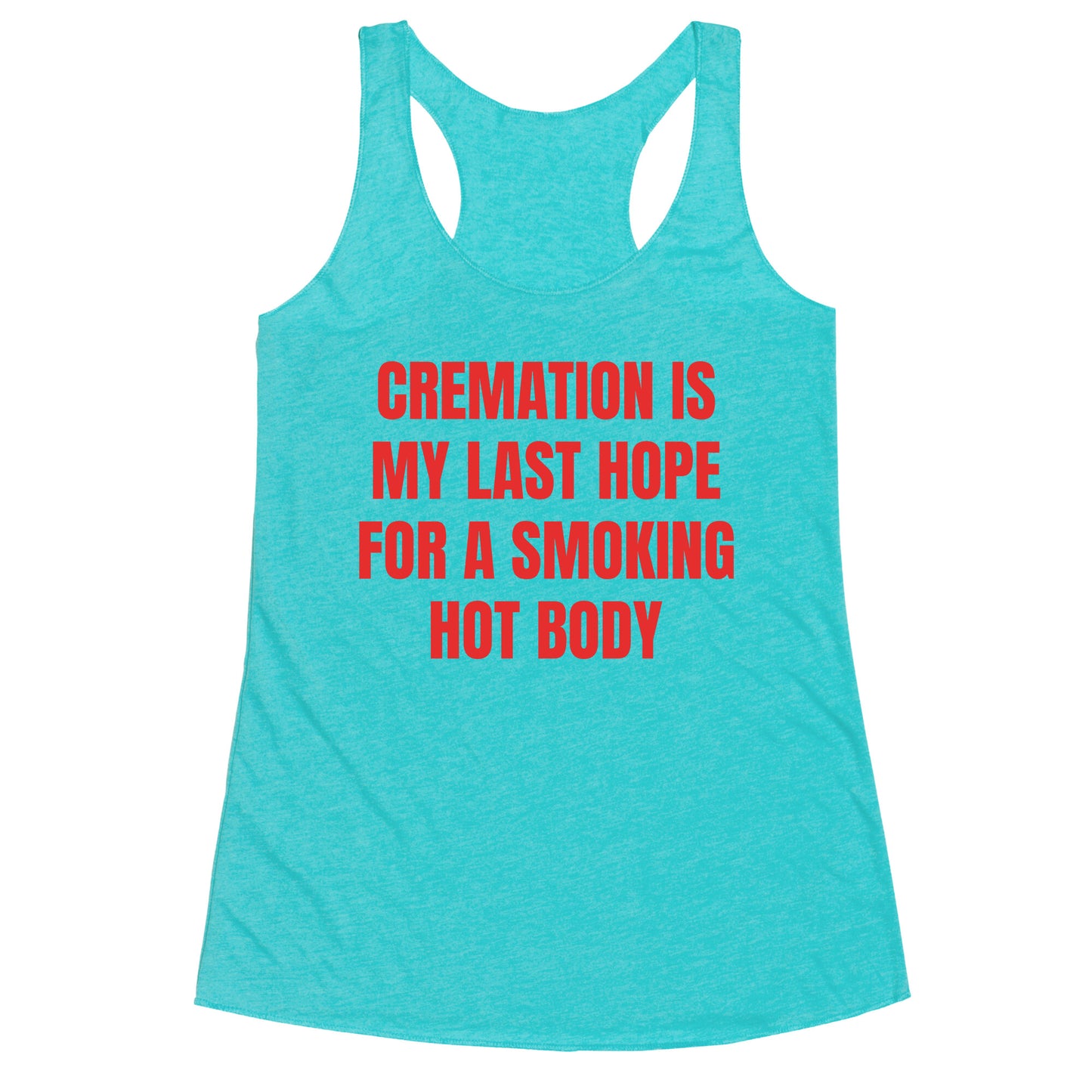 Smoking Hot Body Racerback Tank