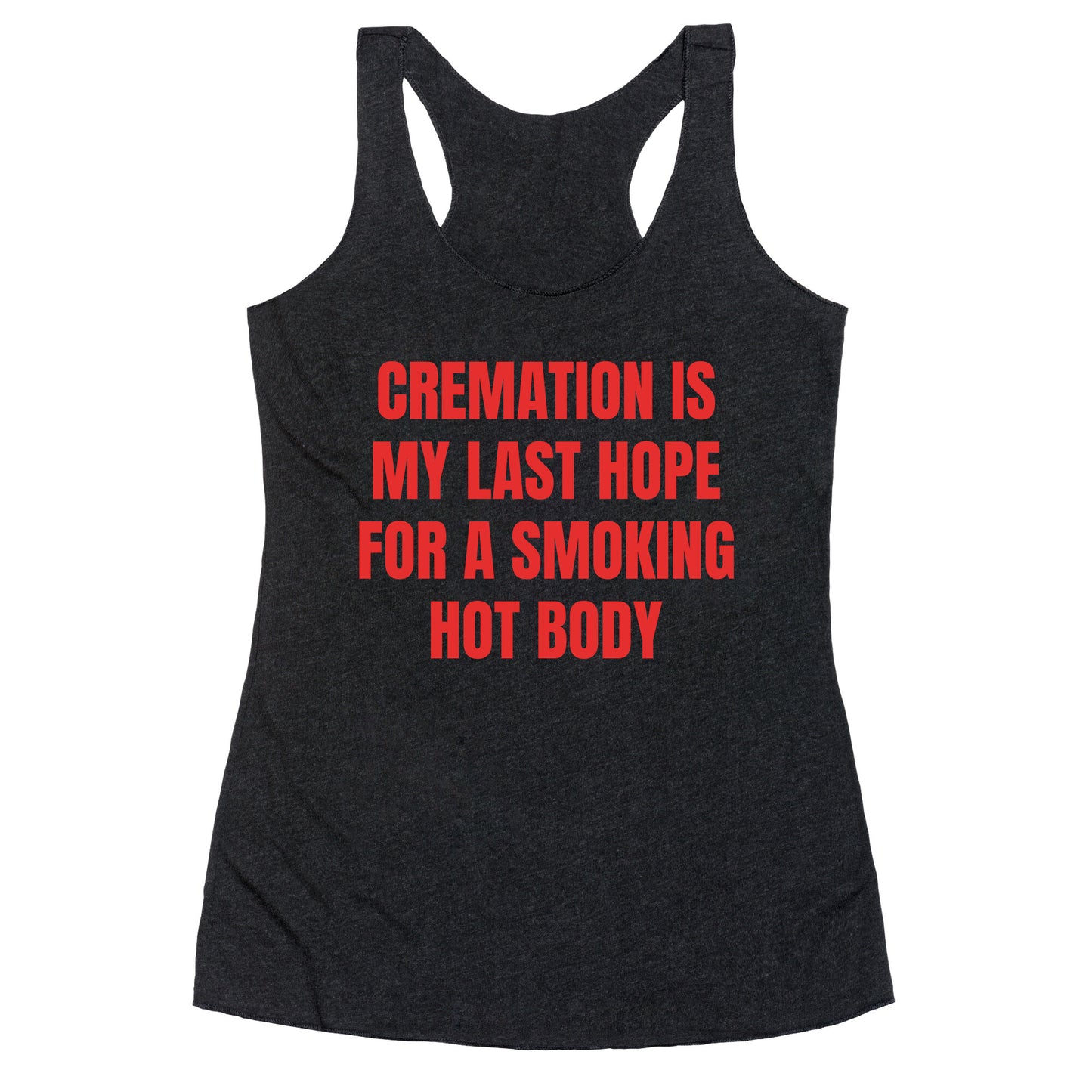 Smoking Hot Body Racerback Tank