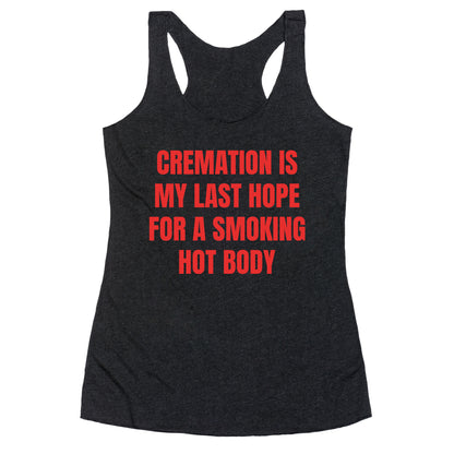 Smoking Hot Body Racerback Tank