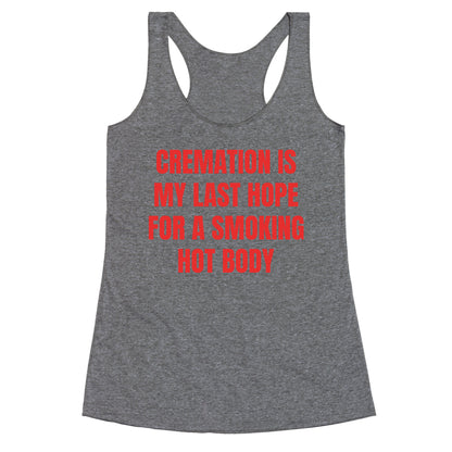 Smoking Hot Body Racerback Tank