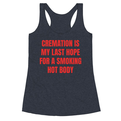 Smoking Hot Body Racerback Tank