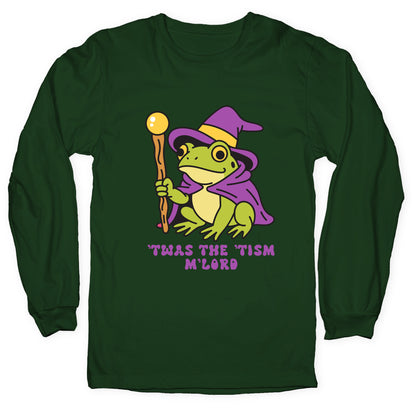 Twas the Tism Longsleeve Tee