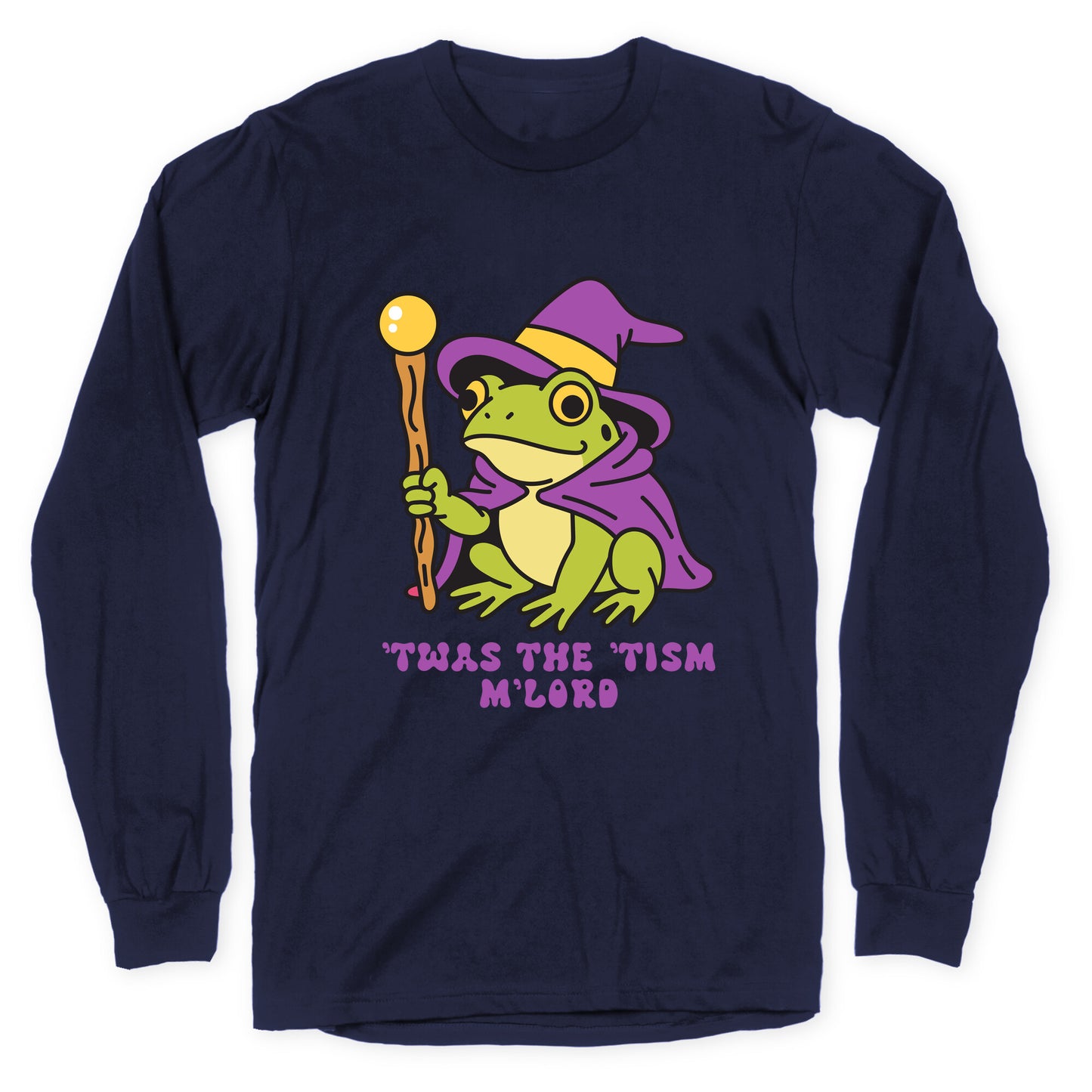 Twas the Tism Longsleeve Tee