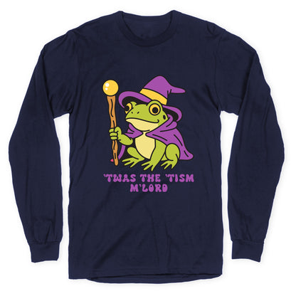 Twas the Tism Longsleeve Tee