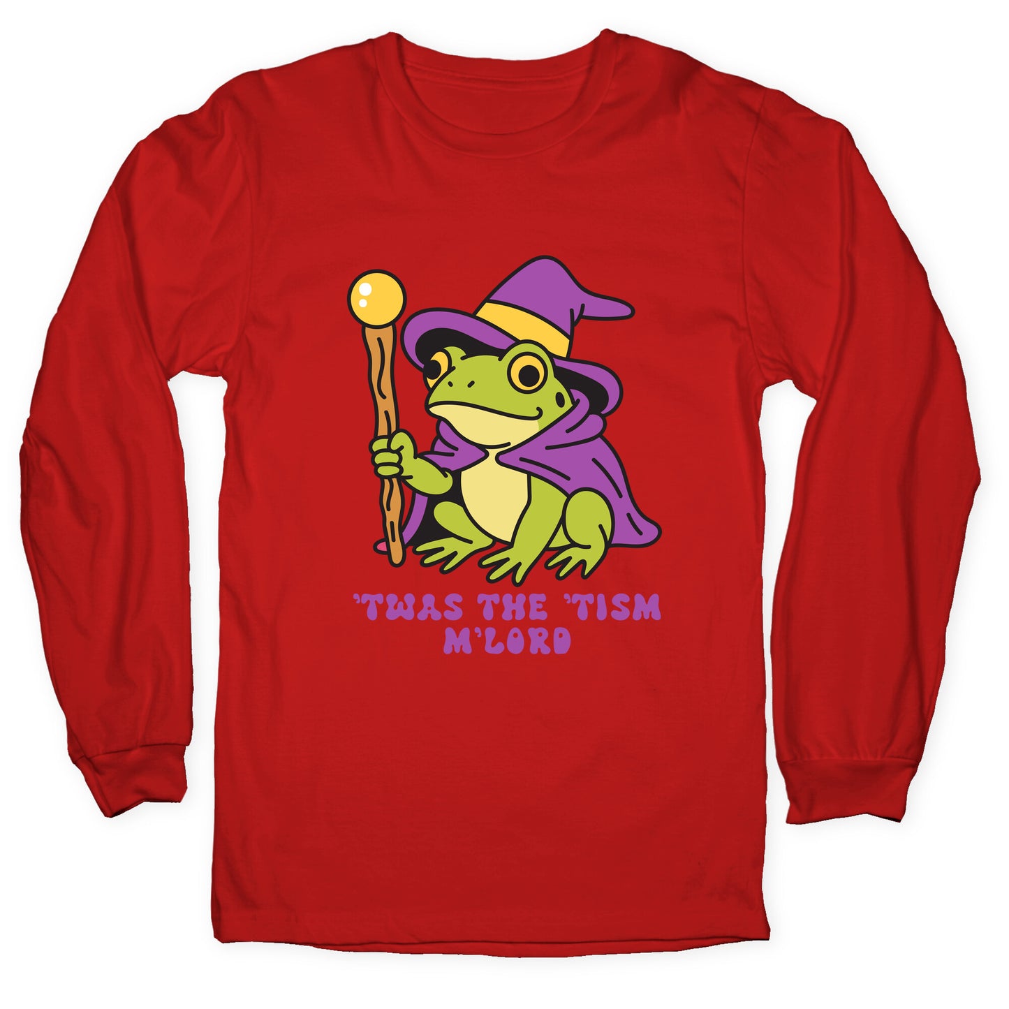 Twas the Tism Longsleeve Tee