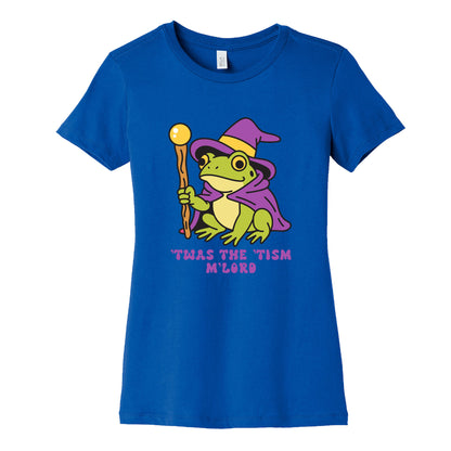 Twas the Tism Womens Cotton Tee