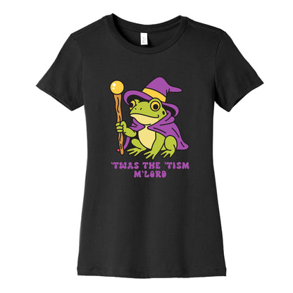 Twas the Tism Womens Cotton Tee