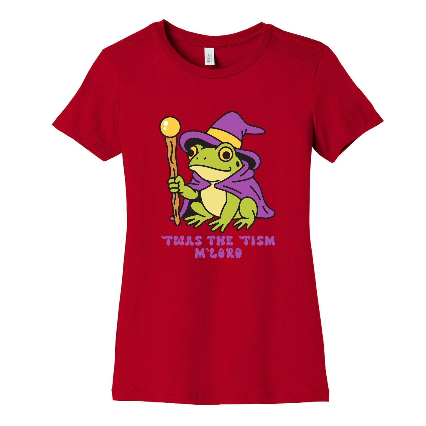 Twas the Tism Womens Cotton Tee