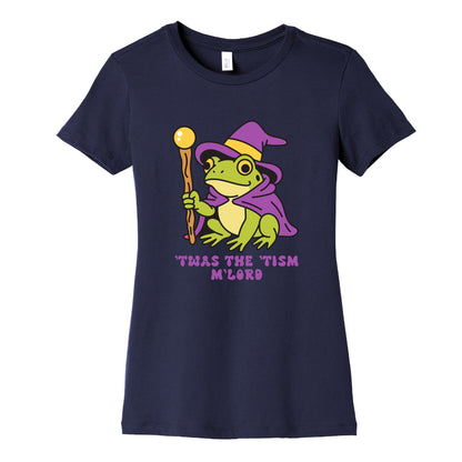 Twas the Tism Womens Cotton Tee