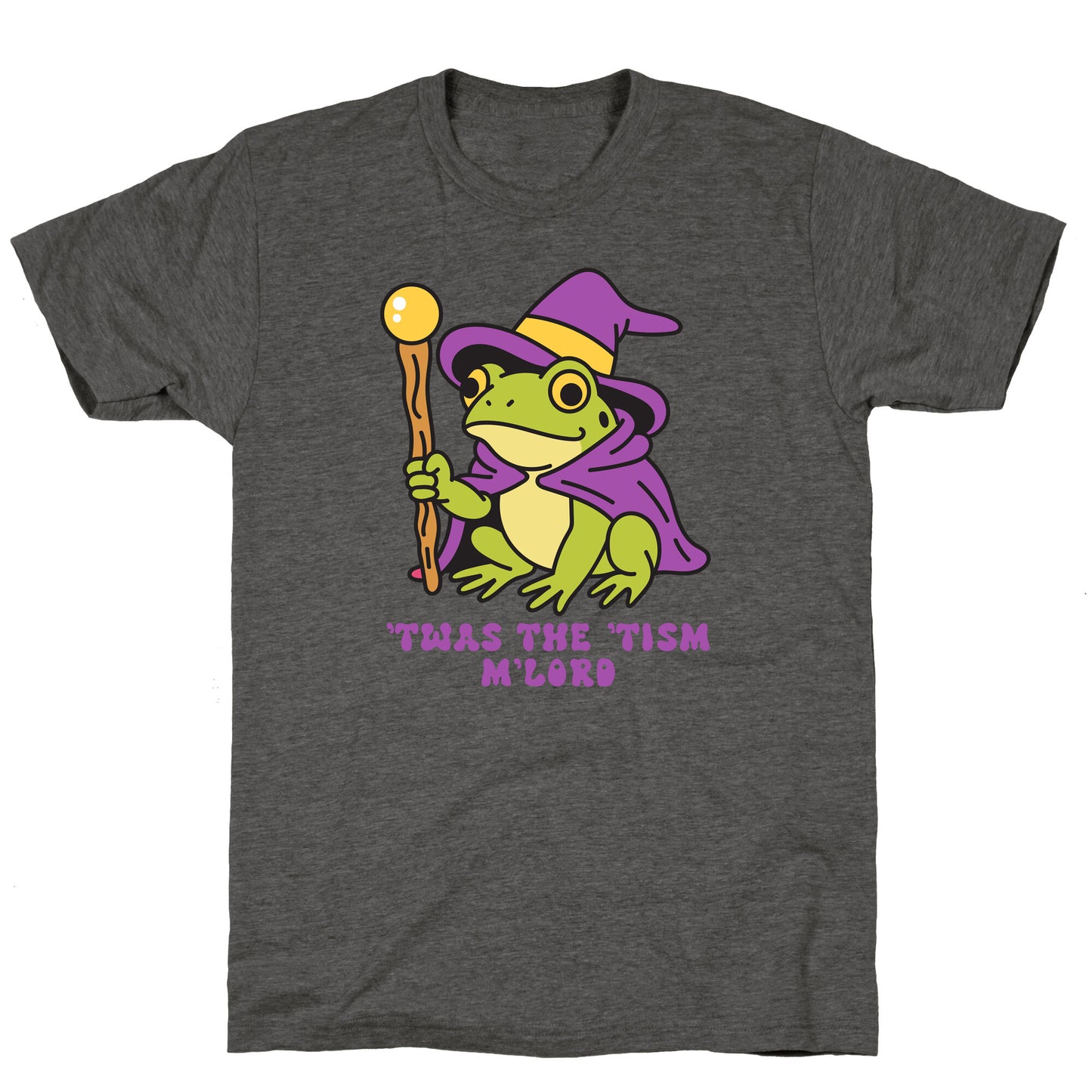 Twas the Tism Unisex Triblend Tee