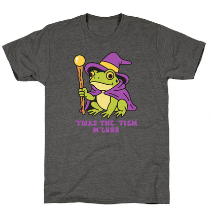 Twas the Tism Unisex Triblend Tee