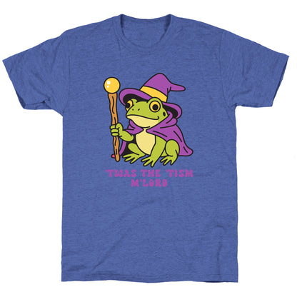 Twas the Tism Unisex Triblend Tee