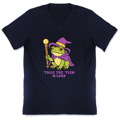 Twas the Tism V-Neck