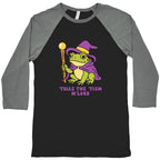 Twas the Tism Baseball Tee