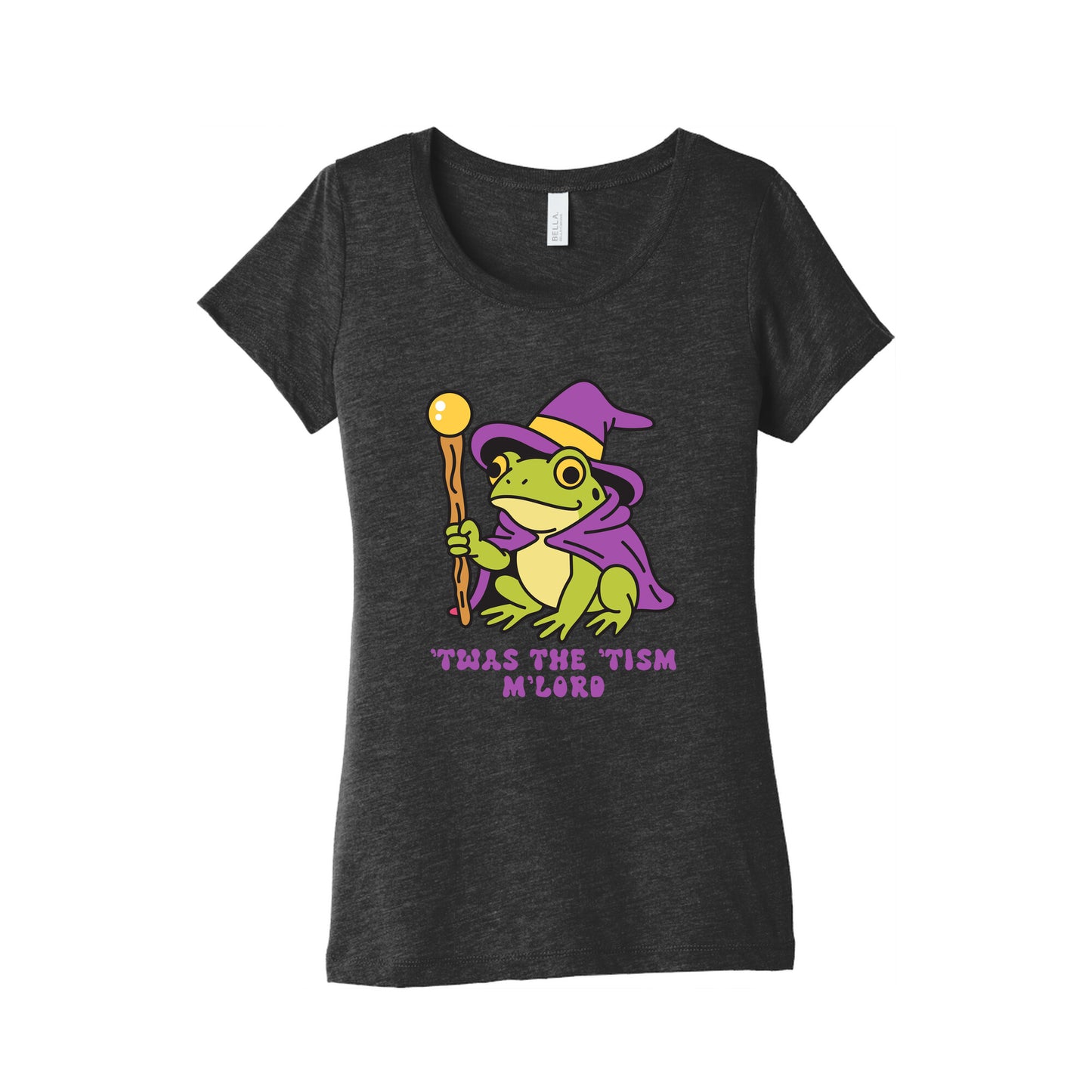 Twas the Tism Womens Triblend Tee