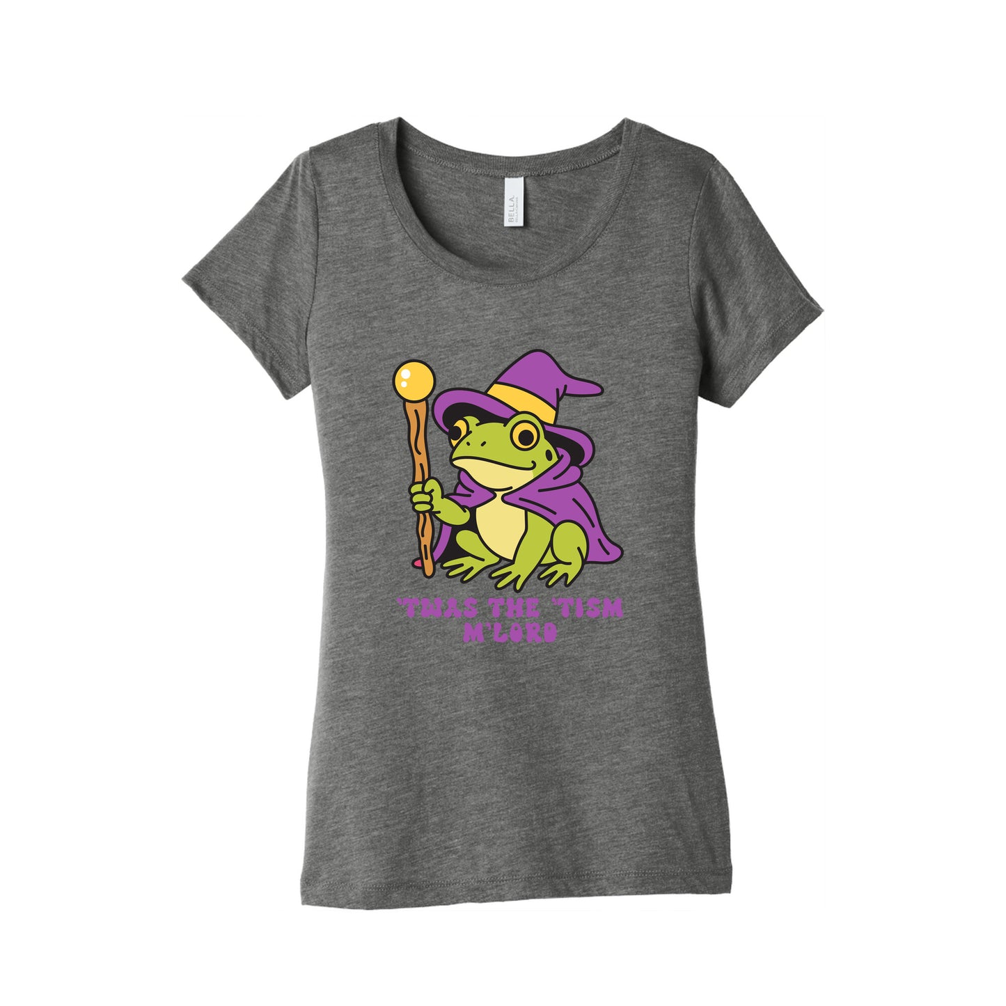 Twas the Tism Womens Triblend Tee