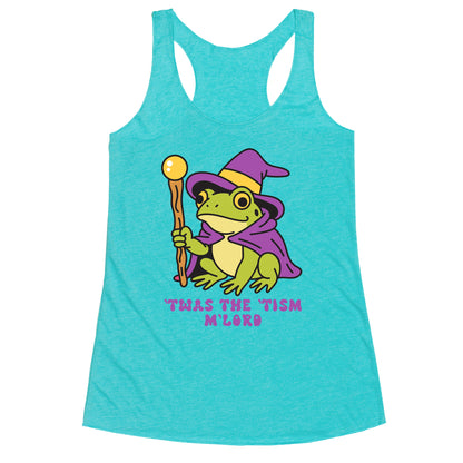 Twas the Tism Racerback Tank