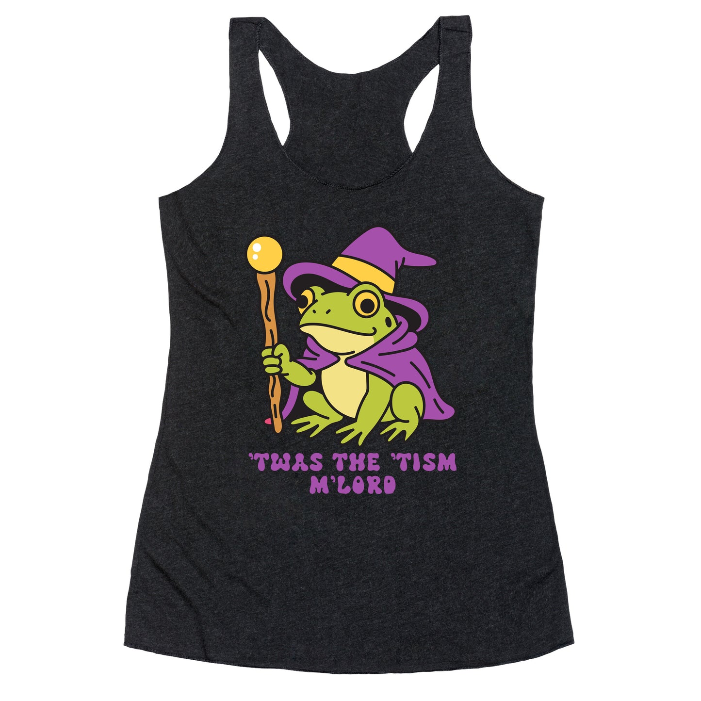 Twas the Tism Racerback Tank