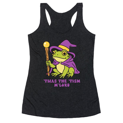 Twas the Tism Racerback Tank