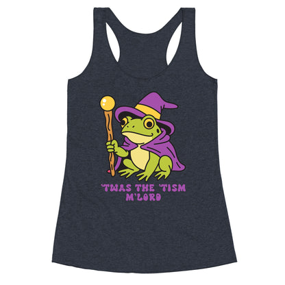 Twas the Tism Racerback Tank