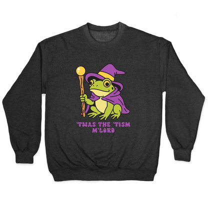 Twas the Tism Crewneck Sweatshirt