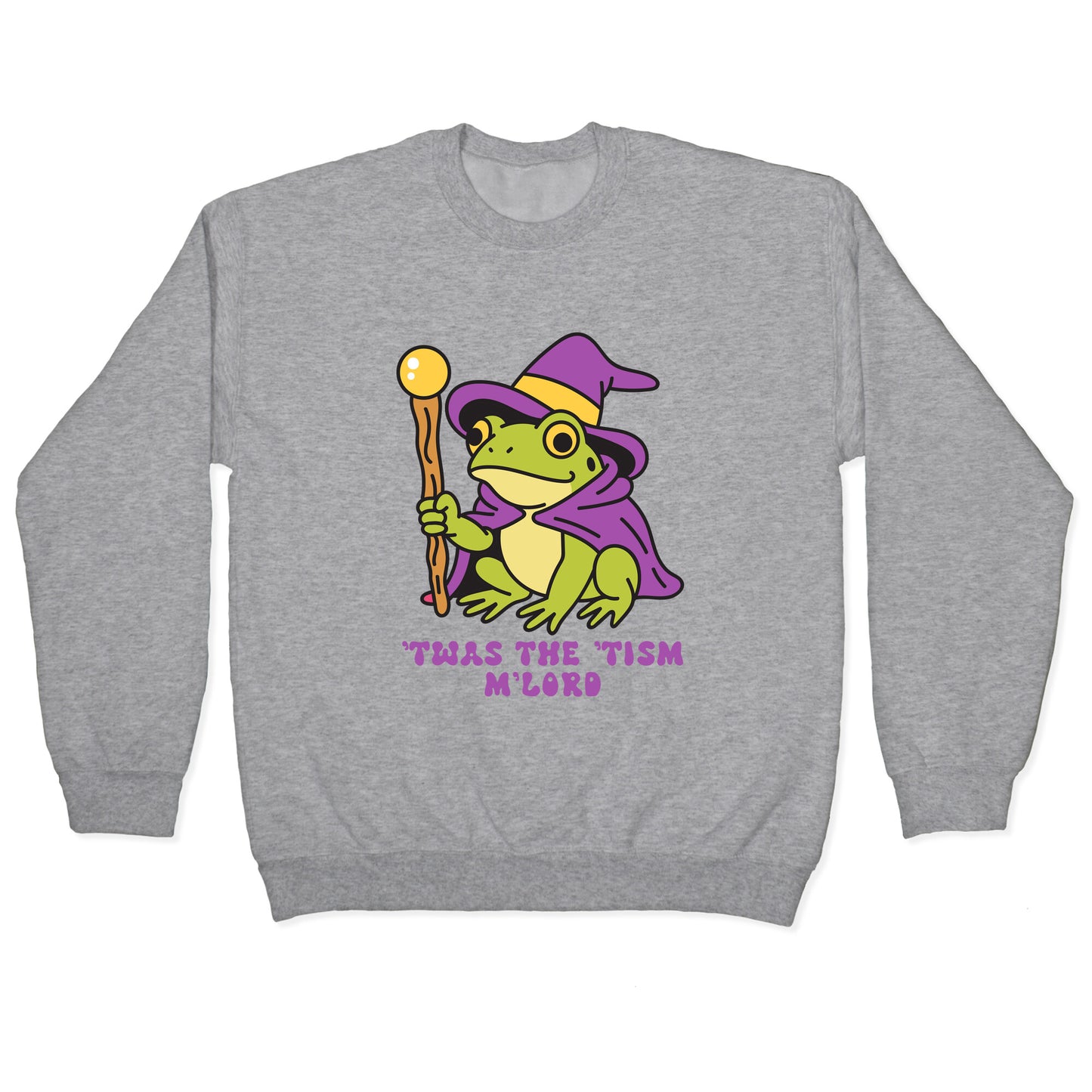 Twas the Tism Crewneck Sweatshirt