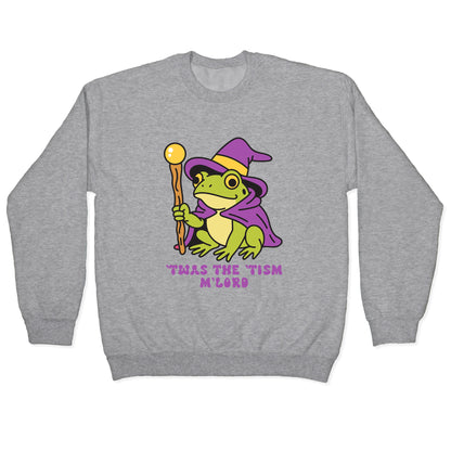 Twas the Tism Crewneck Sweatshirt