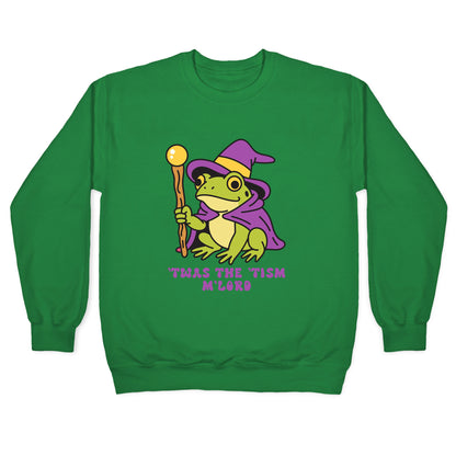 Twas the Tism Crewneck Sweatshirt
